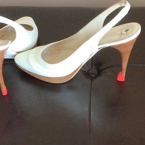 Celine slingback heels, runway , size 37 - Picture 4 of 5